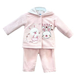 3PC Pink Chicco Suit